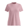 Outdoor T-shirt Crew Neck Short sleeve Merino Tencel Plain Tee