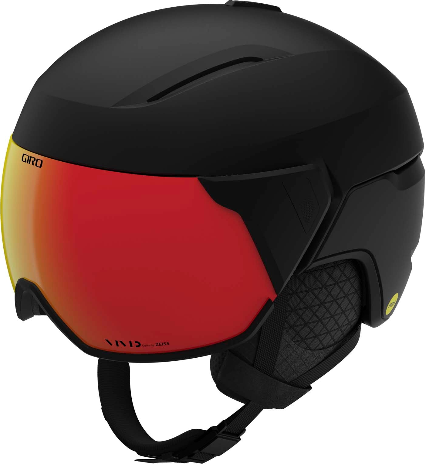 Orbit Spherical Mips skihelm