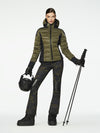 strong, ladies woven jacket