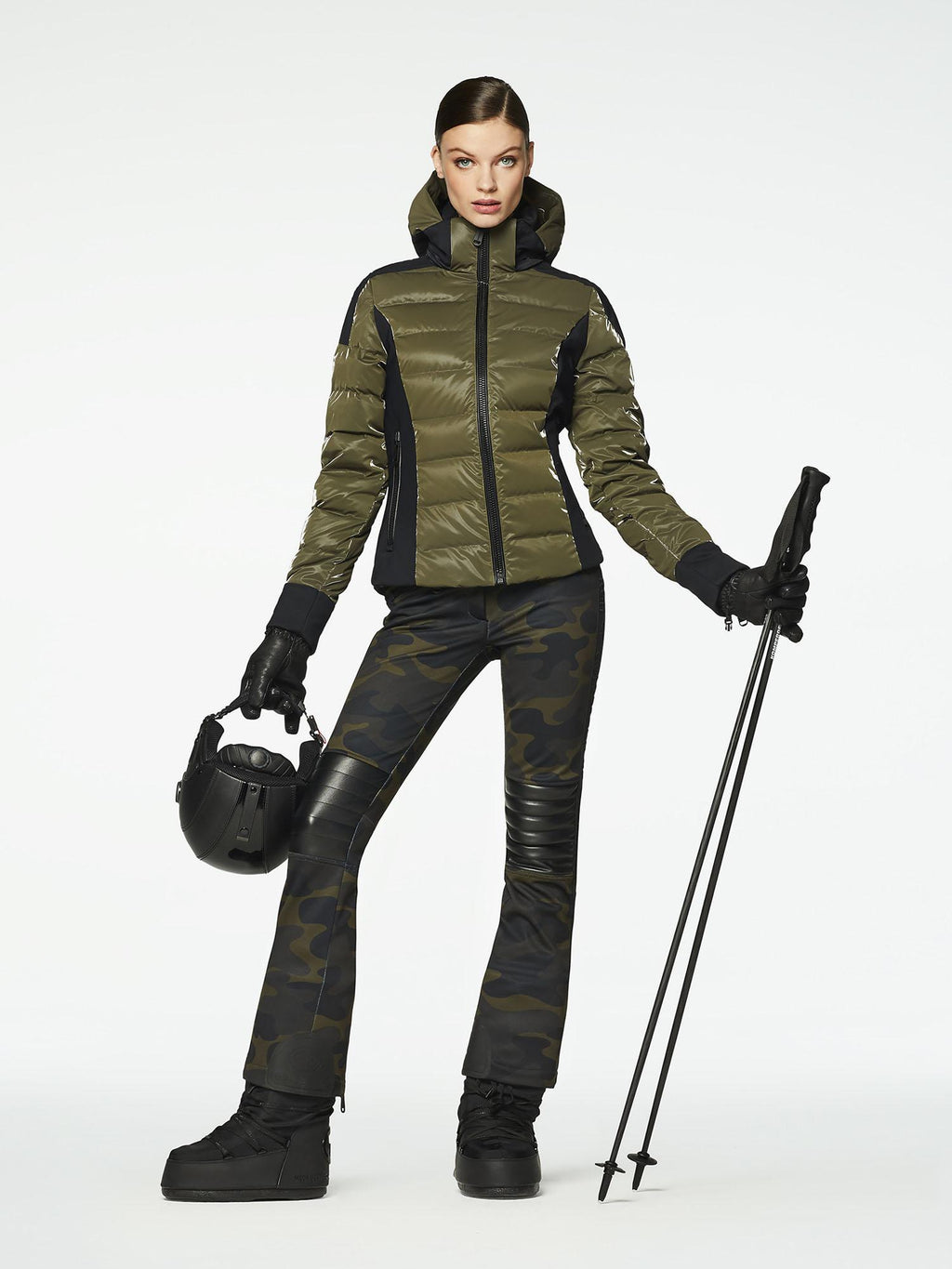 strong, ladies woven jacket