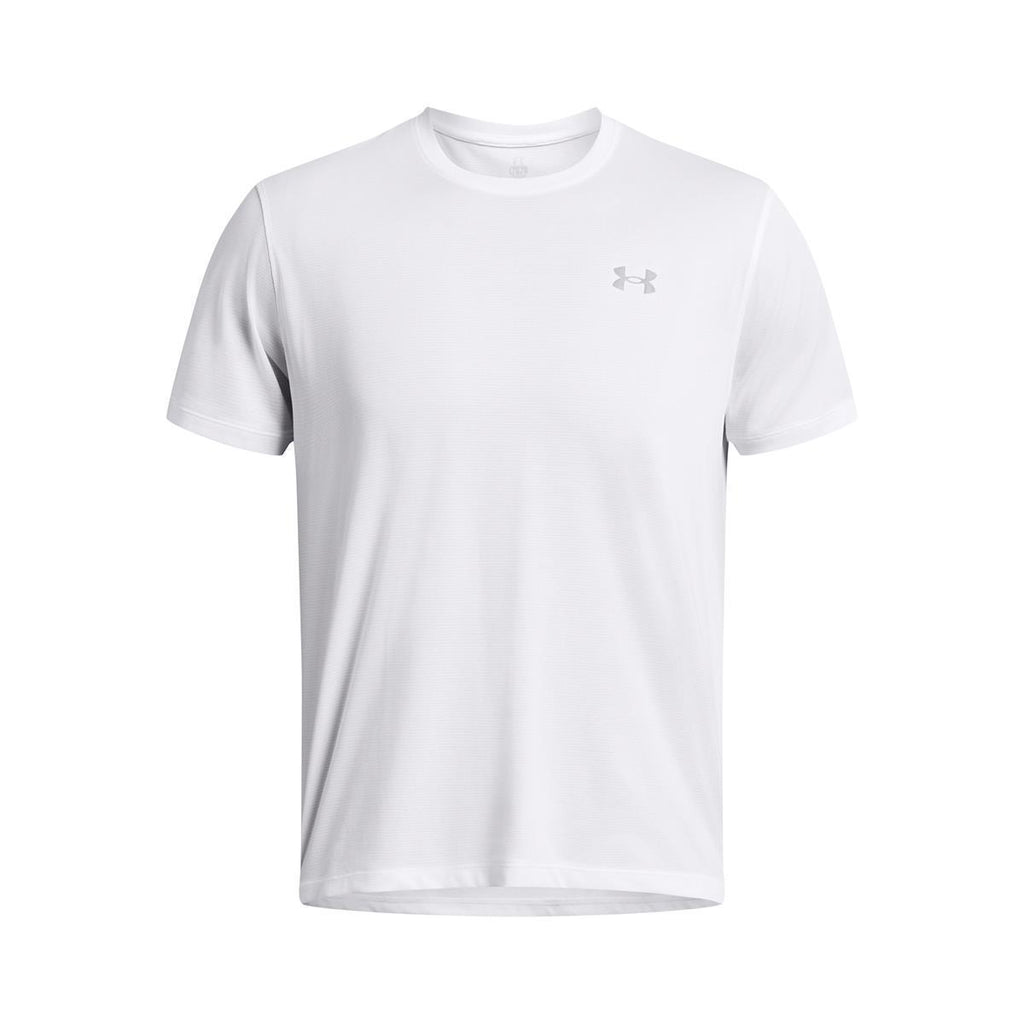 T-SHIRT UA LAUNCH VERDE LIME