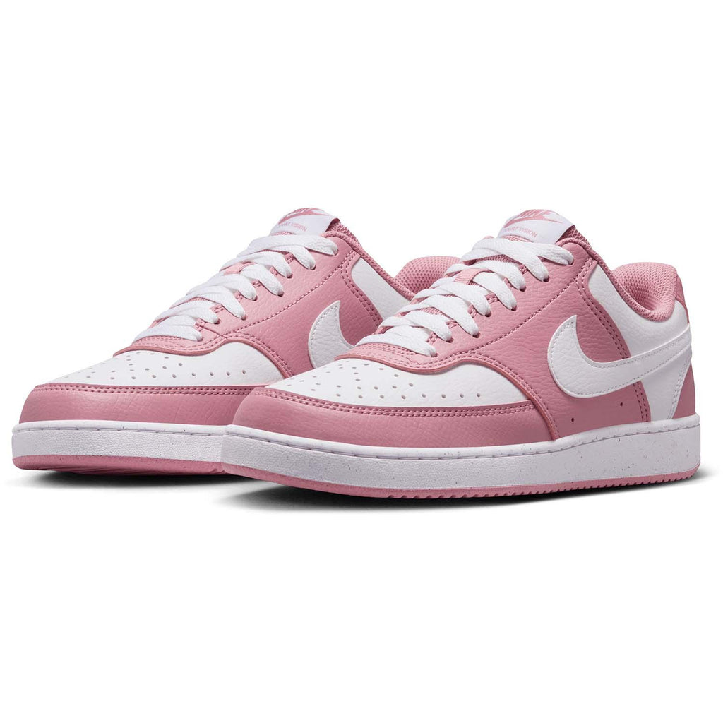 court vision low next nature sneakers