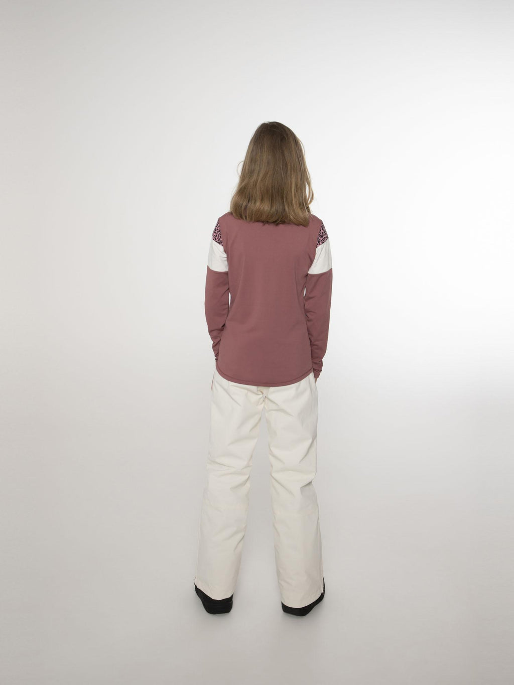 Dewyc Jr 1/4 Zip Top