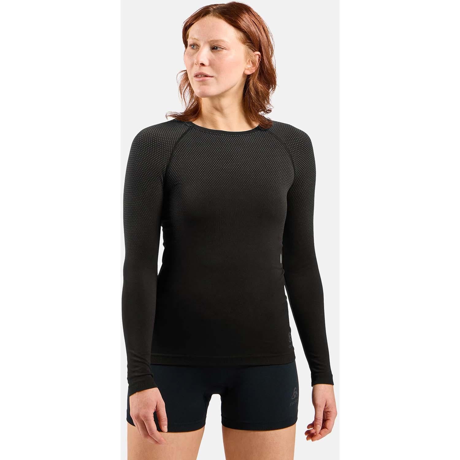 bl top crew neck l/s performance light e