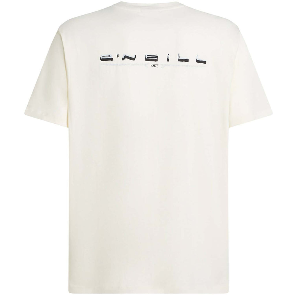 Retro Back Print T-shirt strand