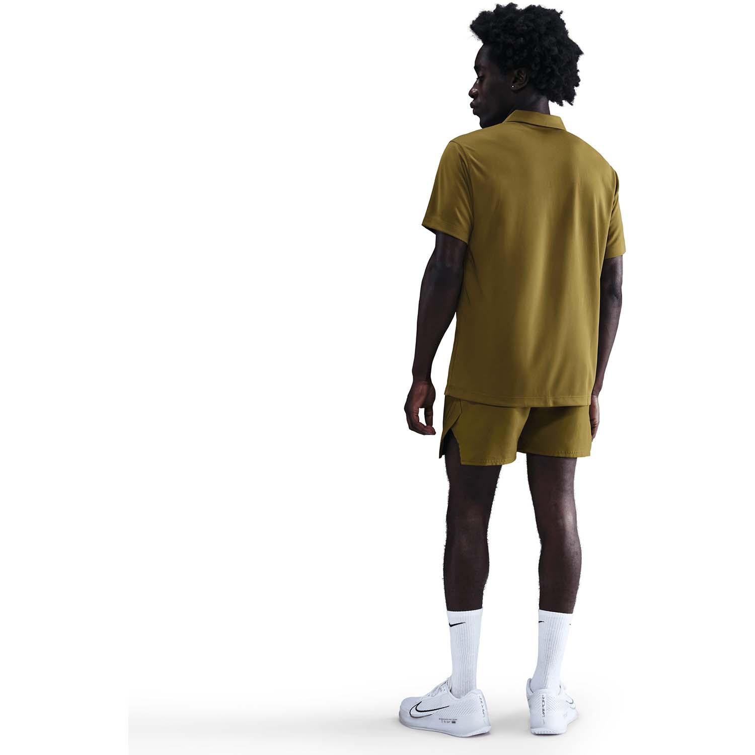 nikecourt dri-fit men's tennis polo
