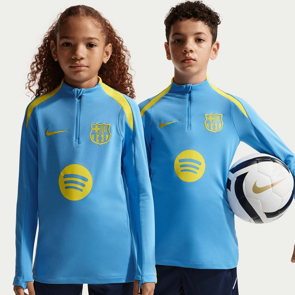 FC Barcelona Dri-FIT Strike Drill kids shirt