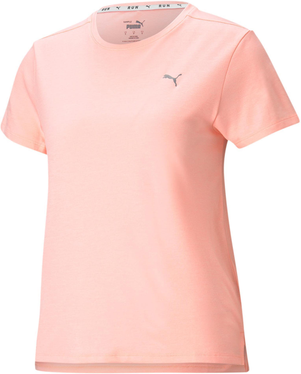 Run Fav Heather Ss Tee