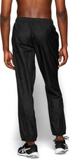 silver woven pant