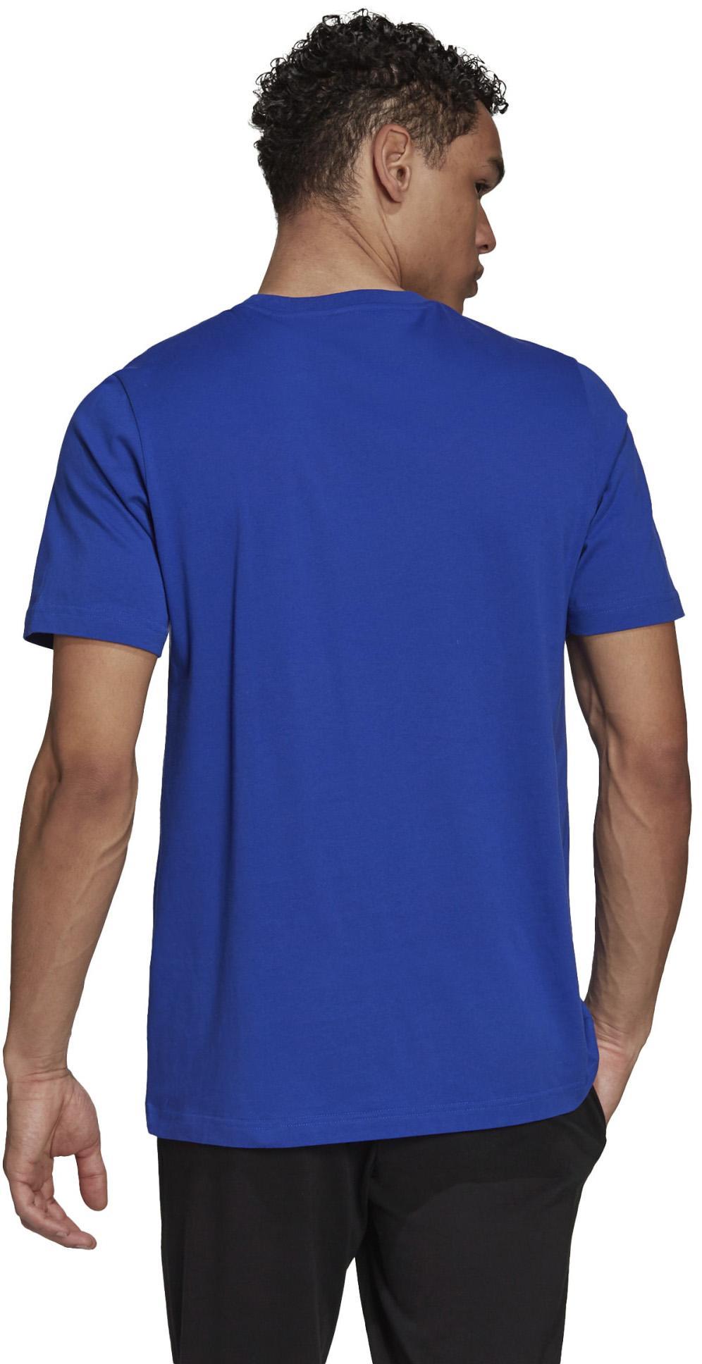 Essentials Embroidered Small Logo T-shirt