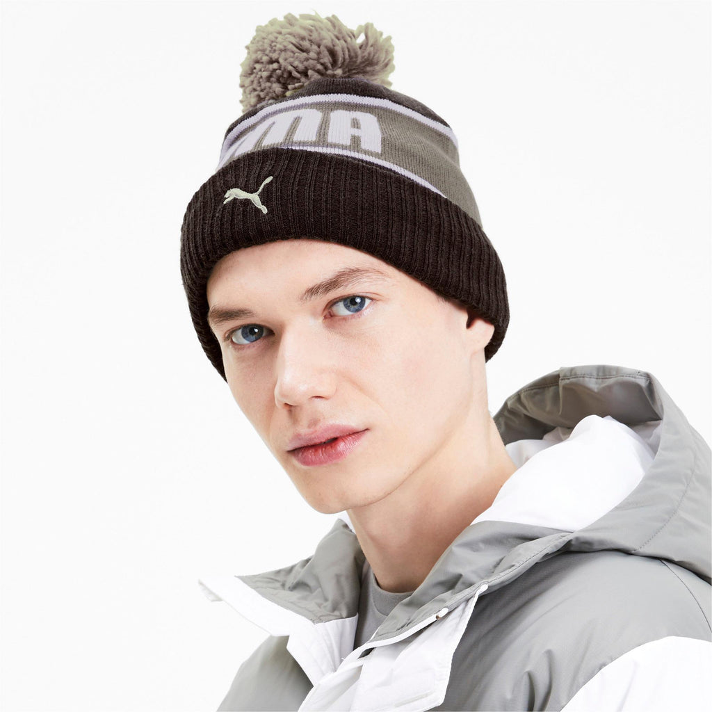 puma pom beanie