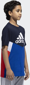 Colorblock shirt