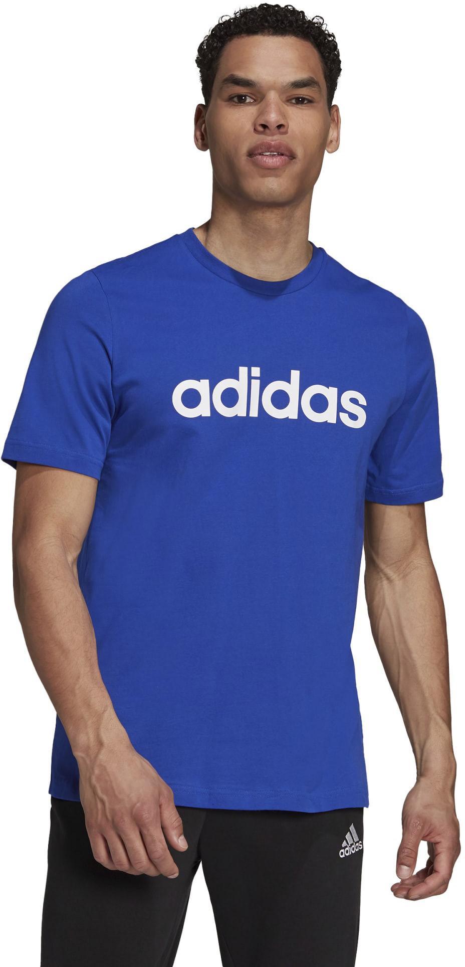 Essentials Embroidered Linear Logo T-shirt
