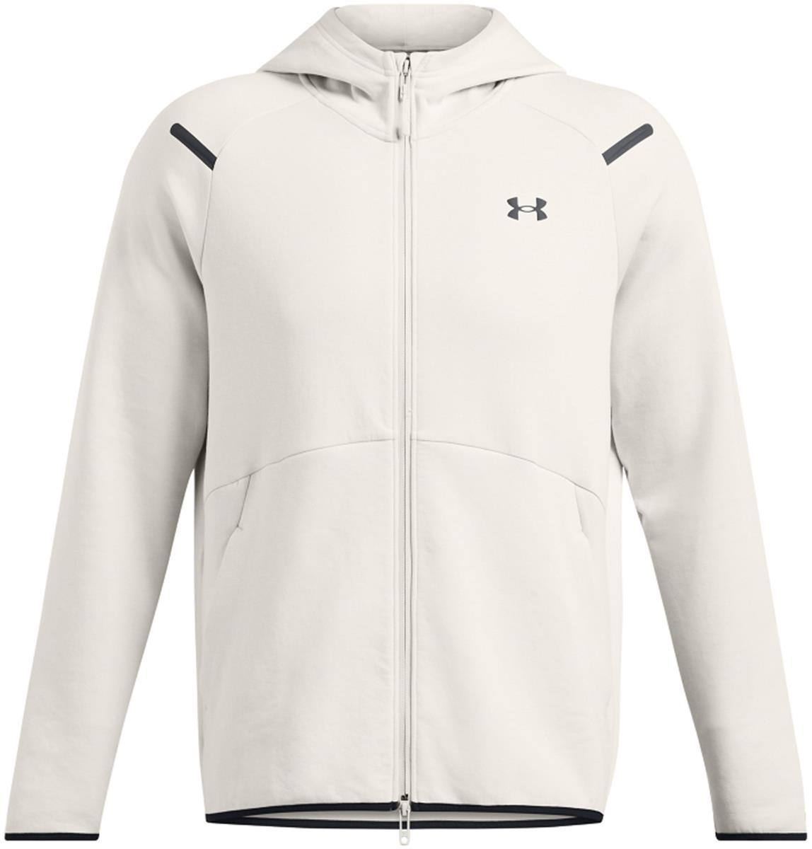 UNDER ARMOUR Ua Unstoppable Flc Fz Hd Eu Pán.bunda s kapucí