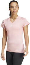 AEROREADY Train Essentials Minimal Branding V-hals shirt