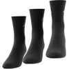 Gevoerde Sokken 3-pack enkelsokken