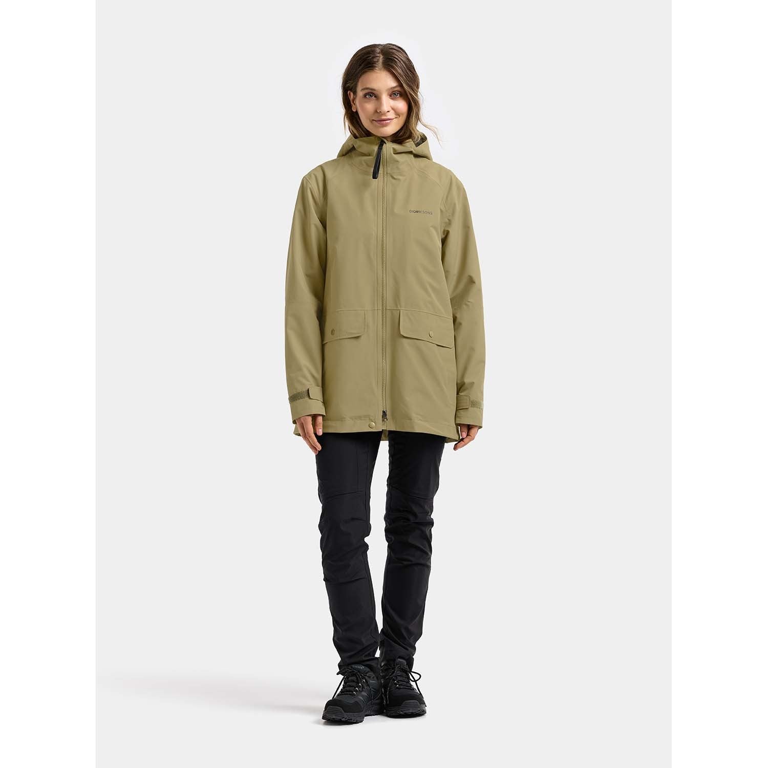 Gila Parka Functioneel Gevoerd Outdoorjack
