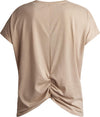 Split Back Tee
