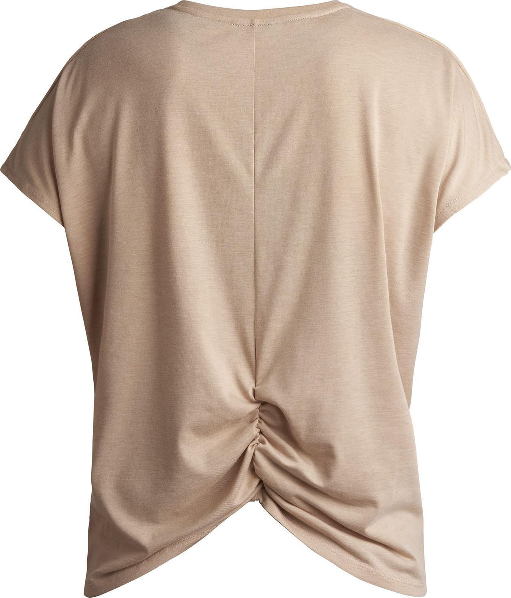 Split Back Tee