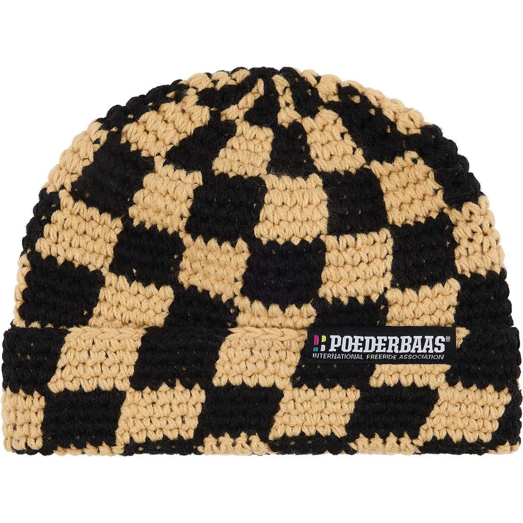 Checkerboard Beanie