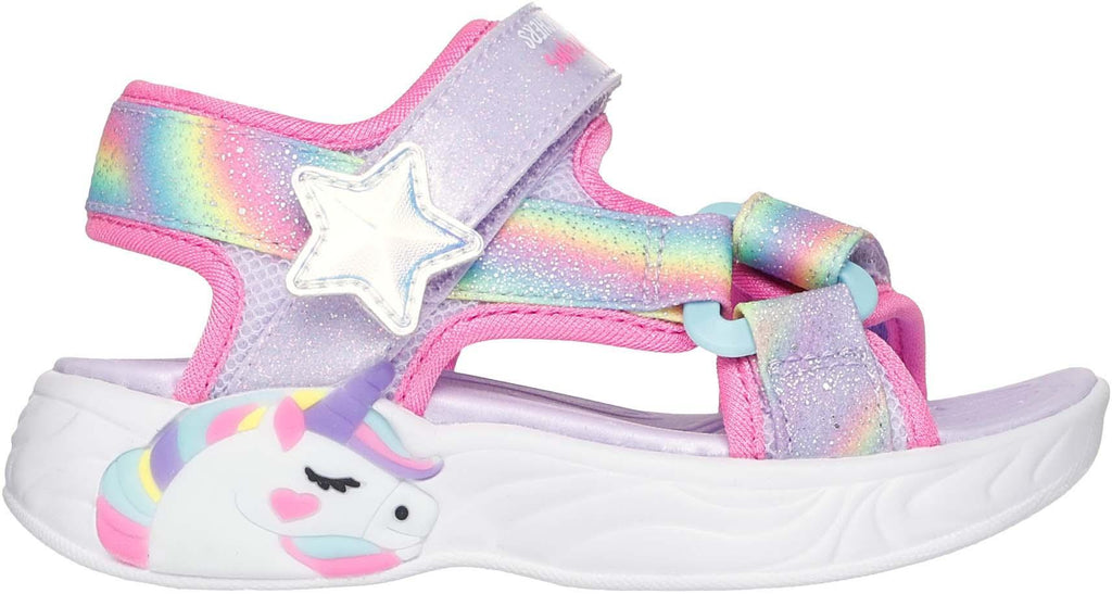 Unicorn Dreams Sandal- Dreamy