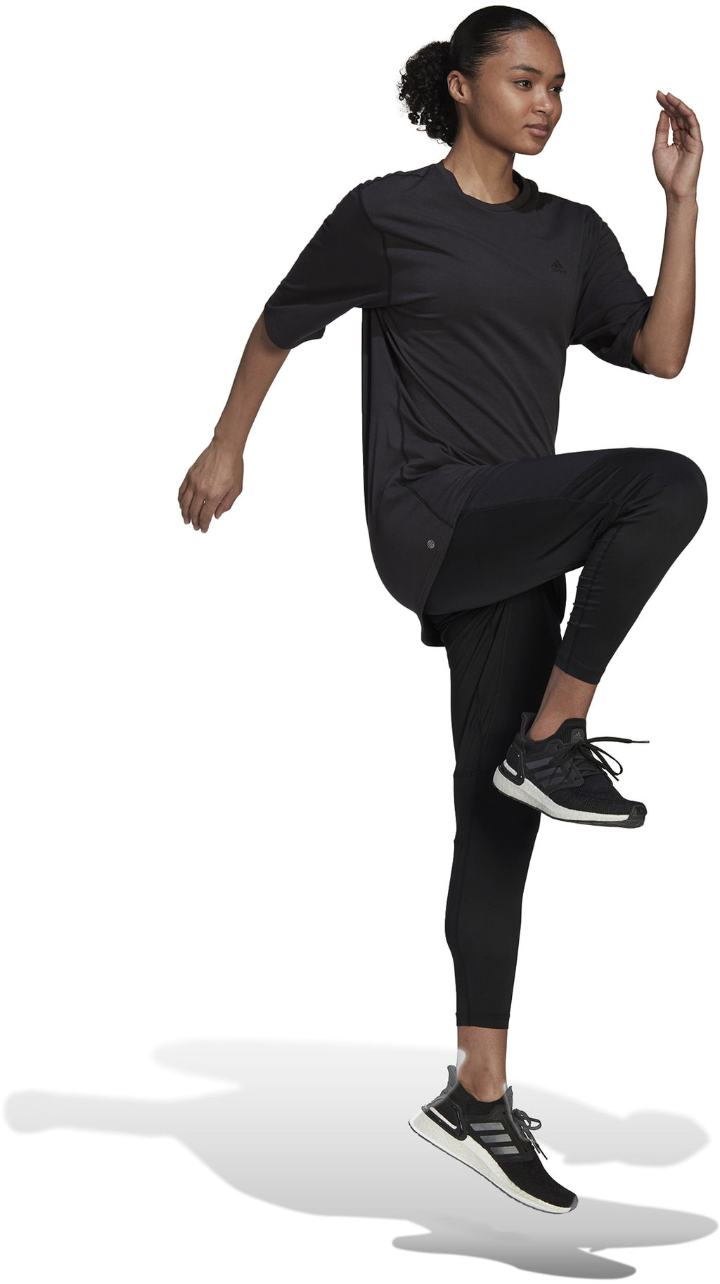 Run Icons Made With Nature Running T-shirt