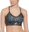 Wor Aop Tri Back Bra- Pad