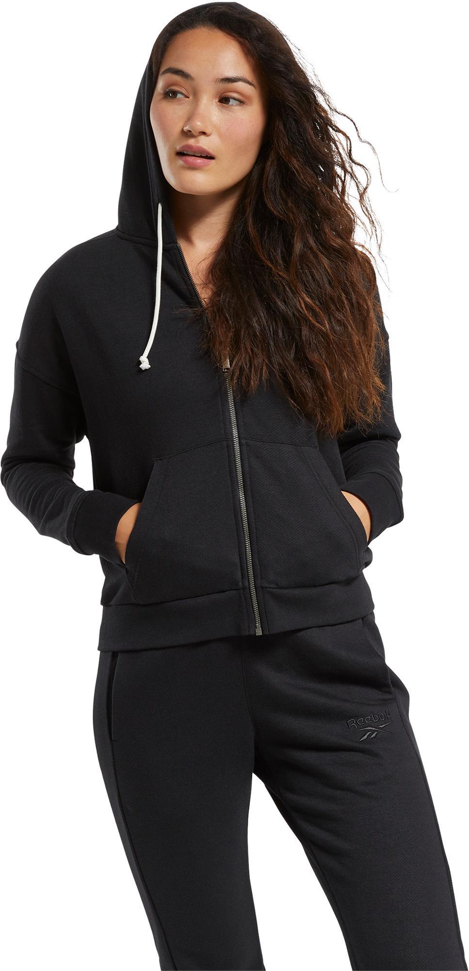 Te Textured Logo Fullzip