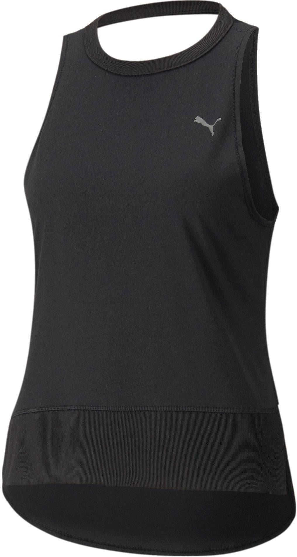 STUDIO Slvls Open Back Tank.