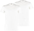 Basic Crew t-shirt (2 paar)