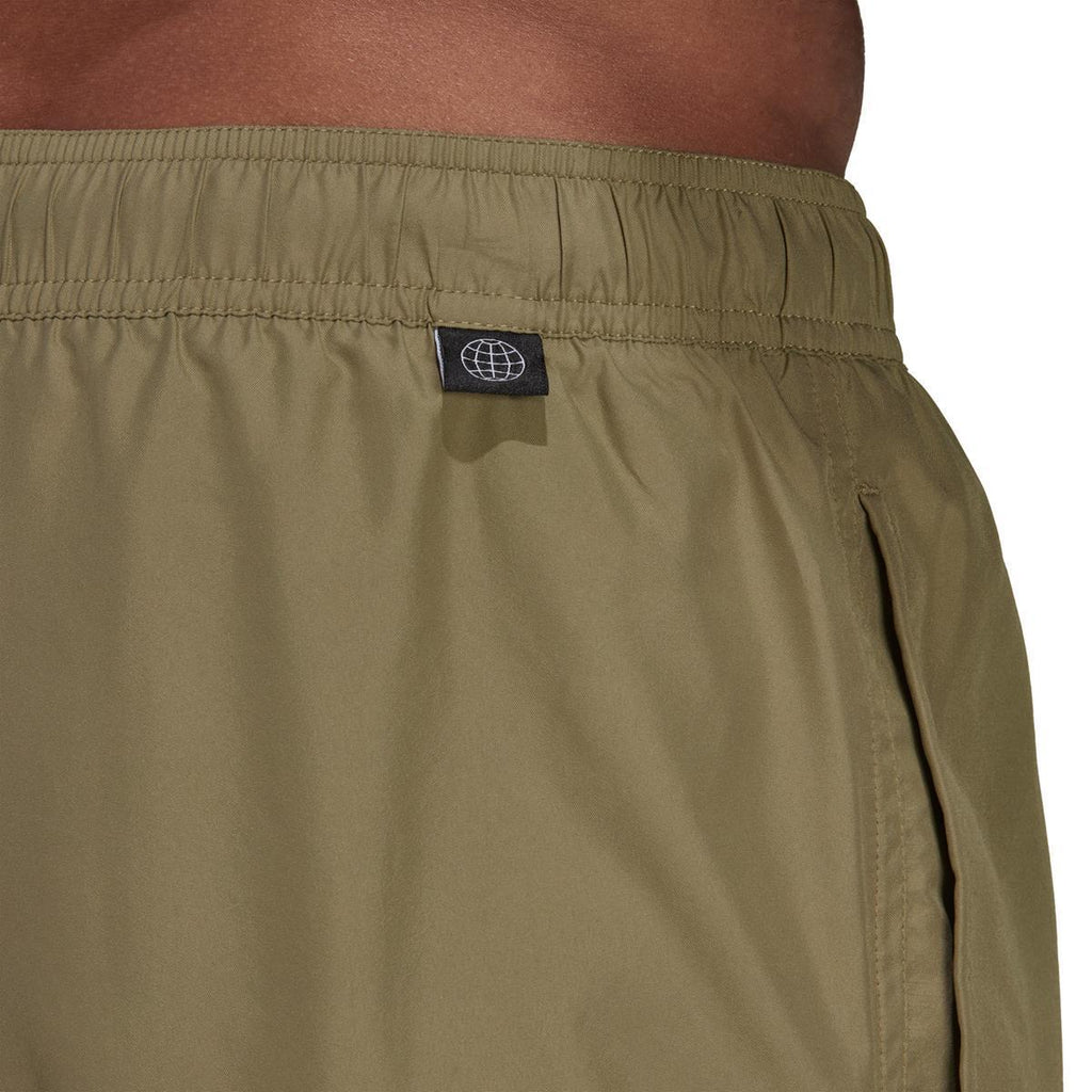 Classic-Length Logo zwemshort
