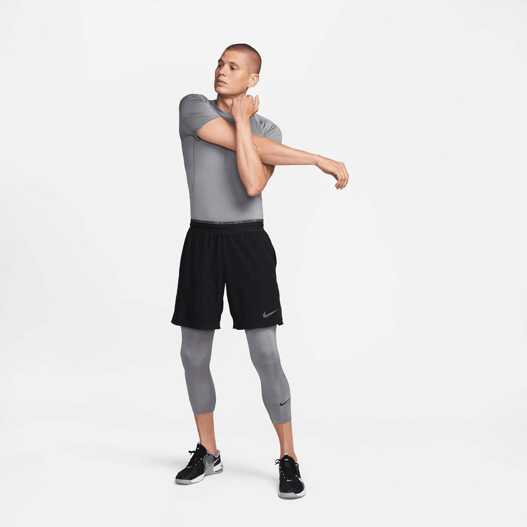 pro men's dri-fit strakke fitnesstop
