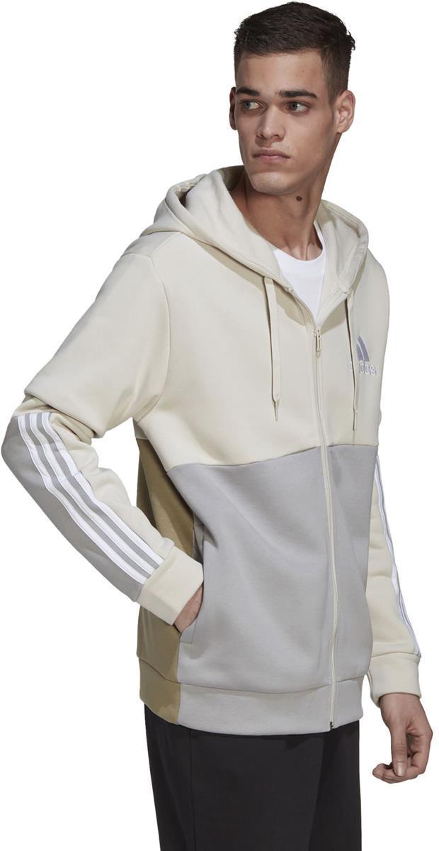 Essentials Colorblock Fleece Rits hoodie