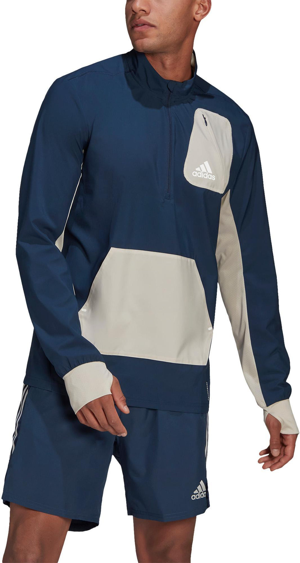 1/2 Zip P.b M