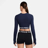 Pron's Dri-fit Cropped Long sleeves T-shirt