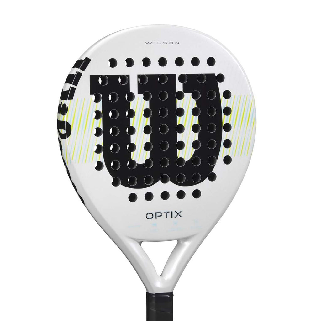 optix v1 white  padel Racket