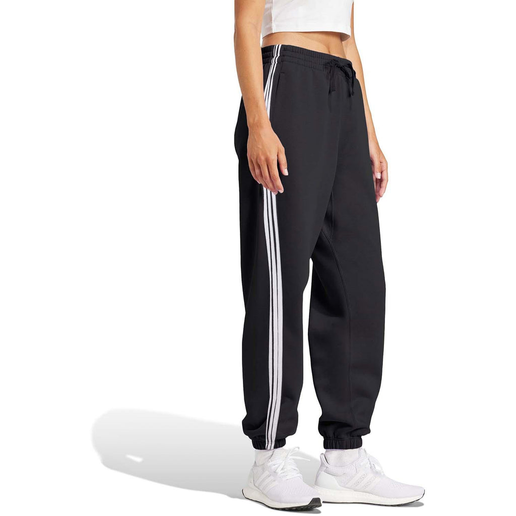 Essentials 3-Stripes French Terry Cuffed Broek