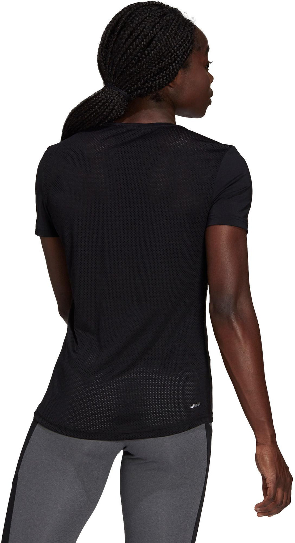 adidas W D2M LO TEE