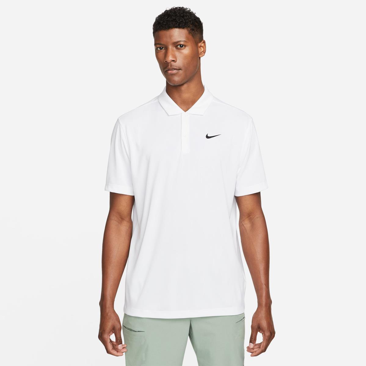 nikecourt dri-fit men's tennis polo