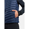 x-alp down vest insulated