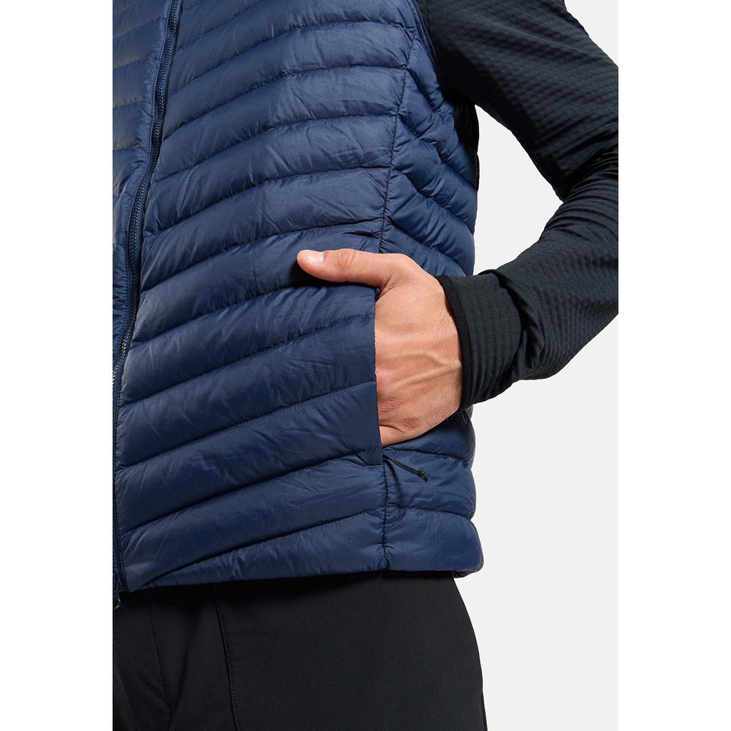 x-alp down vest insulated