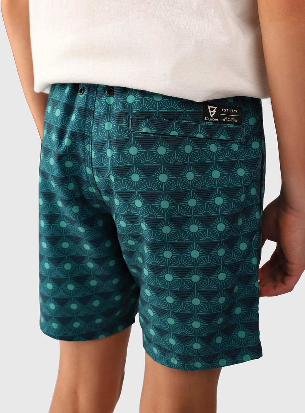 Cestery-mini Boys Swim Shorts