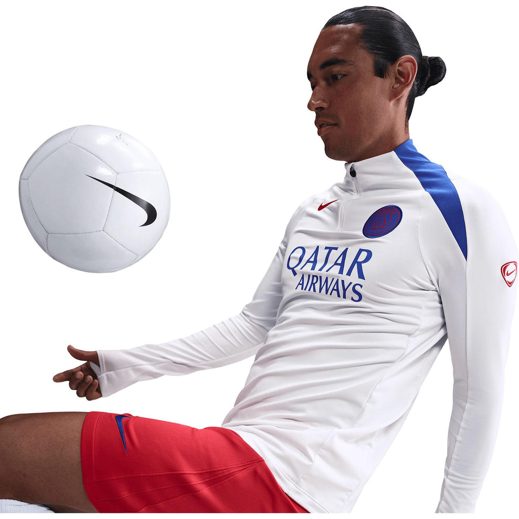 Paris Saint-Germain Strike Third