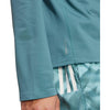 Own The Run Winterized Hoodie Met Halve Rits