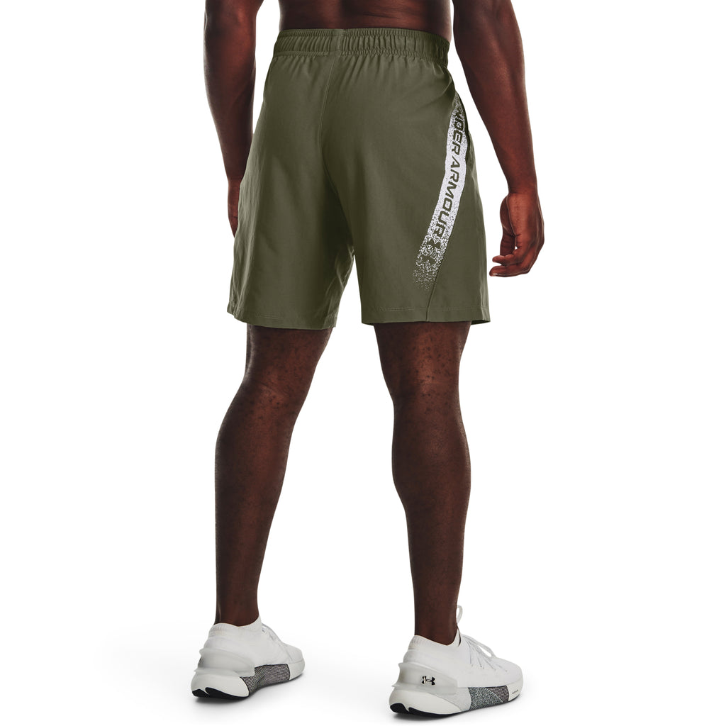 Woven Graphic short