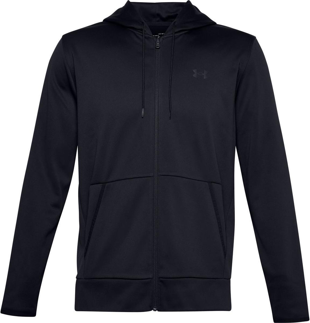 Ua Armour Fleece Fz Hoodie