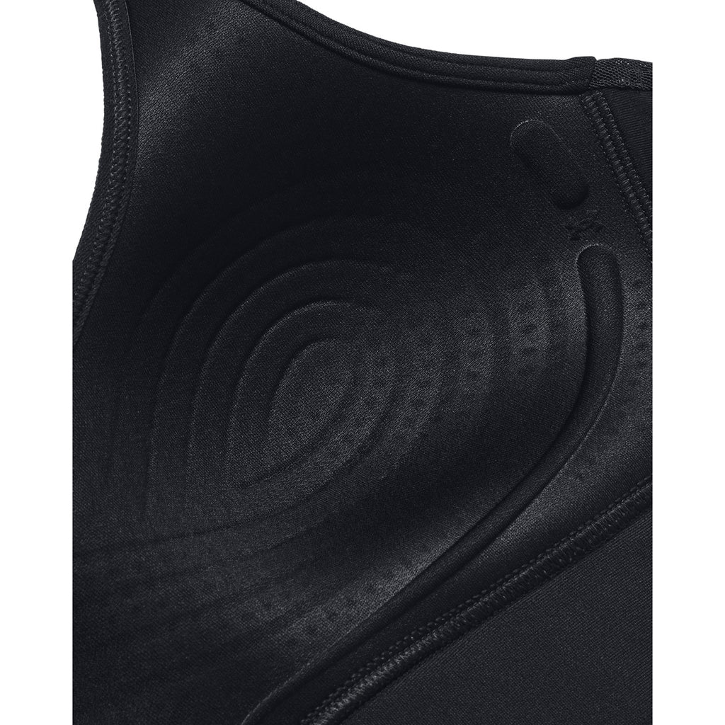 ua infinity mid 2.0 bra-blk