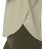 Nagino Run 1/4 Zip Zomer Topshirt met lange mouwen hardlopen