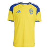 Sweden 26 Home Voetbalshirt Authentiek Replica