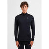 merino 200 base layer shirt turtle neck  half-zip